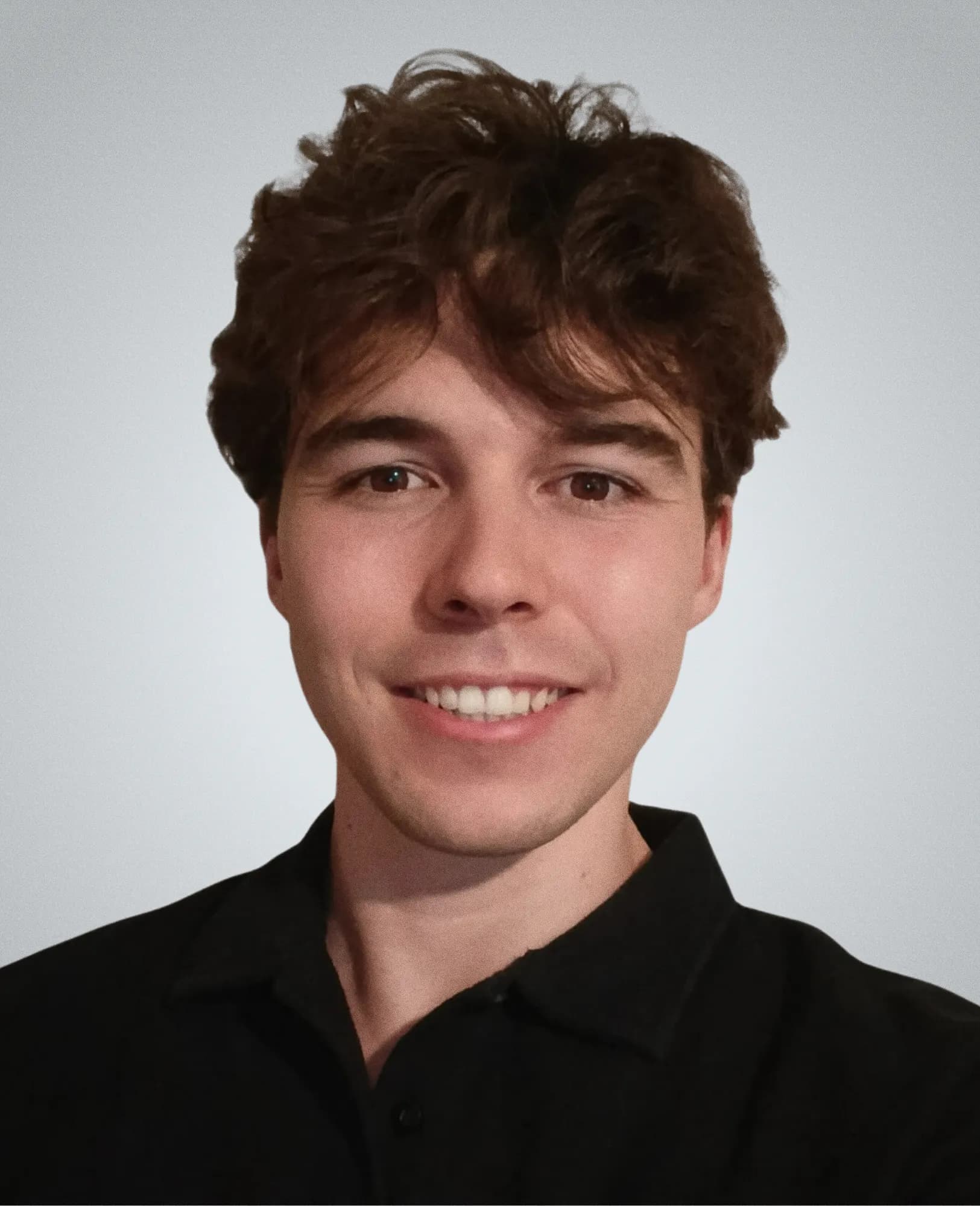 Retrato de Aitor Sainz