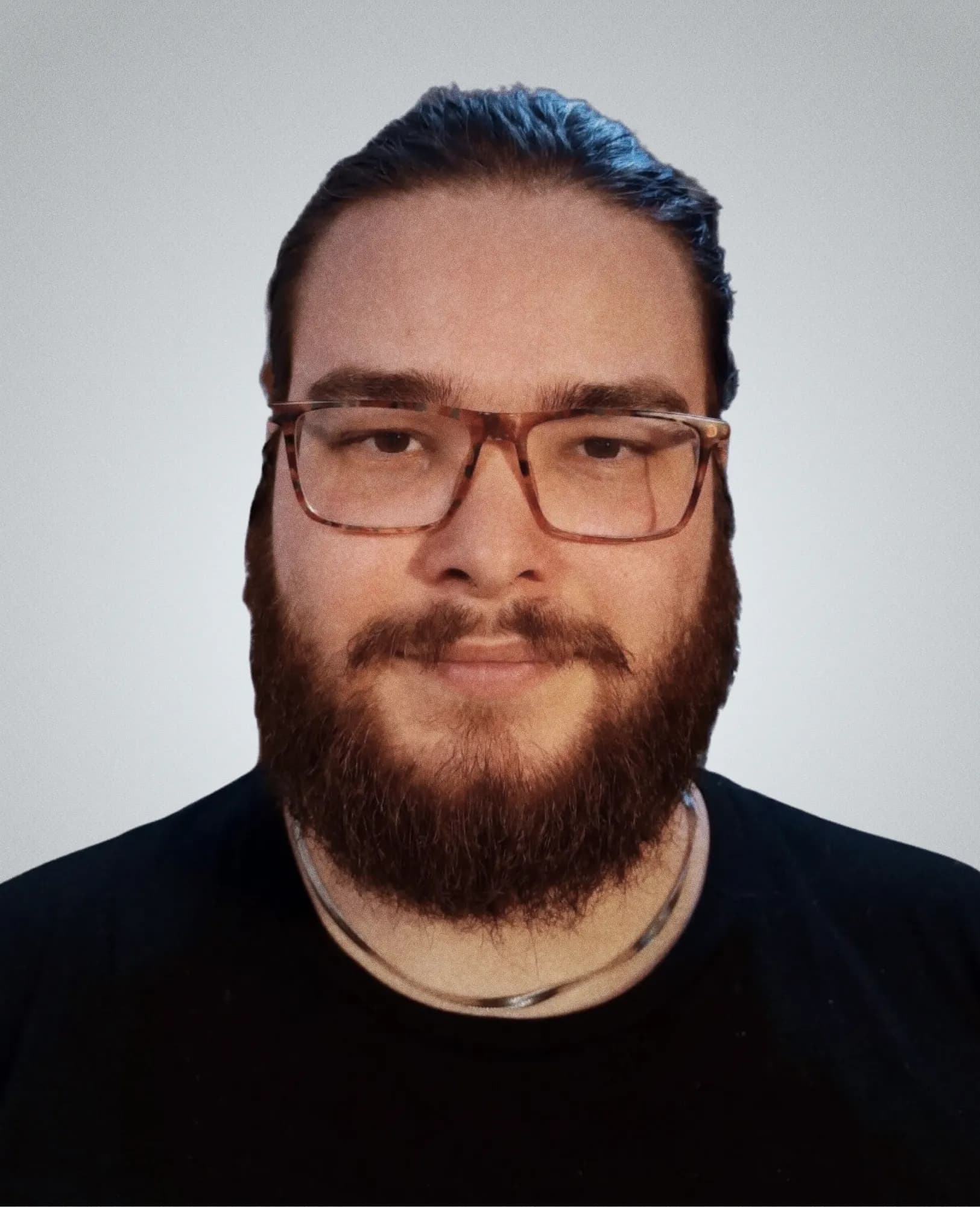 Retrato de Mario Acosta